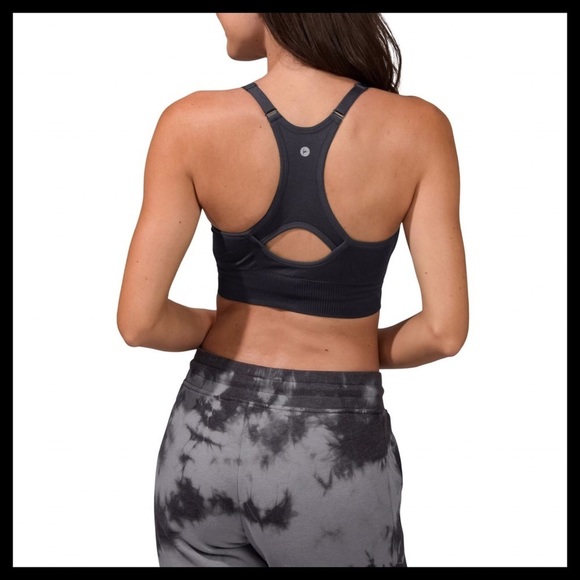 90 Degree By Reflex Seamless Bra Tops Pack of 2 - Picture 6 of 13